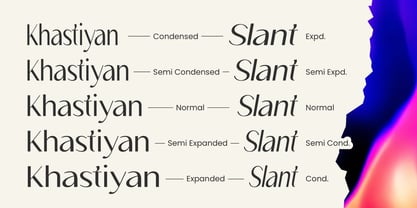 Khastiyan Font Poster 11