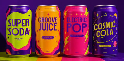 Gts Gapone Font Poster 4