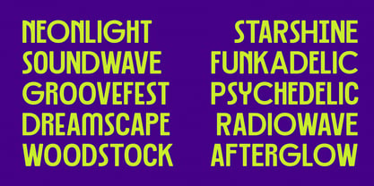 Gts Gapone Font Poster 7