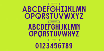 Gts Gapone Font Poster 9