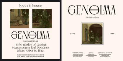 Elsyklos Font Poster 2