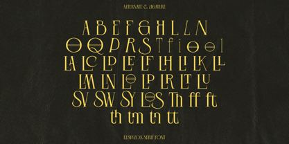 Elsyklos Font Poster 5