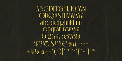 Elsyklos Font Poster 6