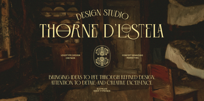 Elsyklos Font Poster 3