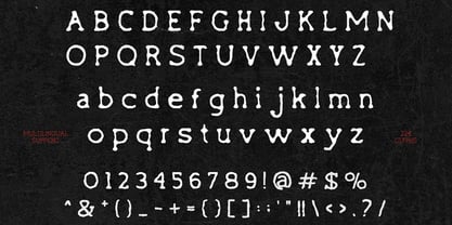 Inkfolk Font Poster 2