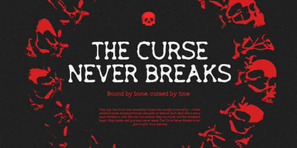 Inkfolk Font Poster 4