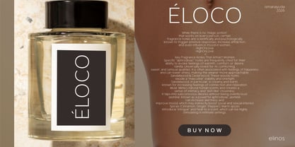 Elinos Font Poster 5