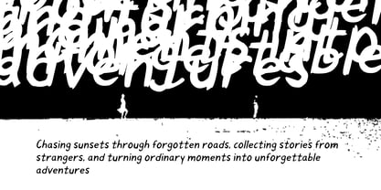 Sacukope Font Poster 4