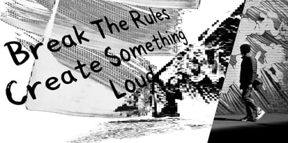 Sacukope Font Poster 2