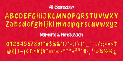 Jellymo Font Poster 5