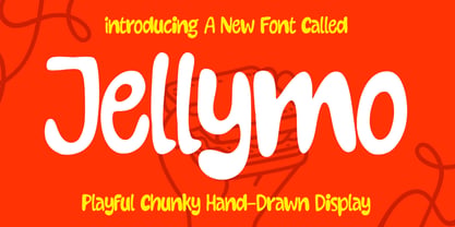 Jellymo Font Poster 1