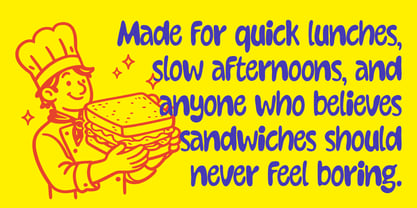 Jellymo Font Poster 2