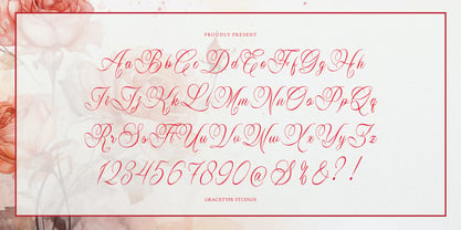 Lim Siendra Font Poster 9