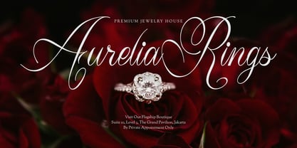 Lim Siendra Font Poster 4