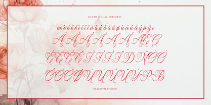 Lim Siendra Font Poster 10