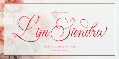 Lim Siendra Font Poster 1