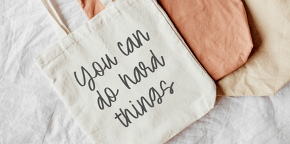 Darling Charm Font Poster 3