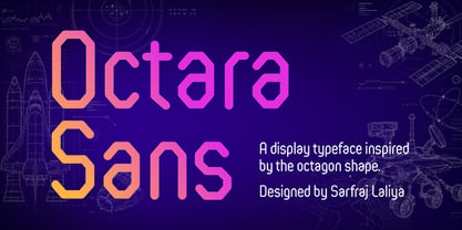 Octara Sans Font Poster 1
