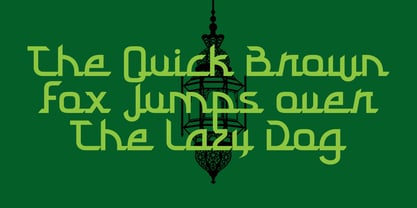 Yelima Font Poster 5
