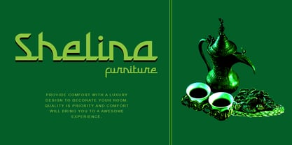 Yelima Font Poster 4