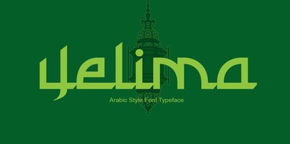 Yelima Font Poster 1