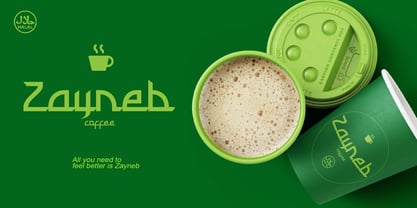Yelima Font Poster 2