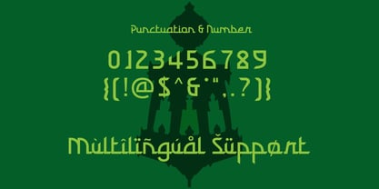 Yelima Font Poster 7