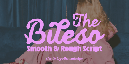 Bileso Font Poster 1