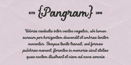 Bileso Font Poster 2