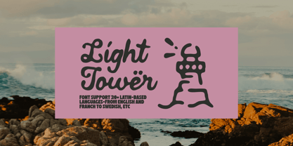 Bileso Font Poster 10