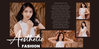 Hiragenda Font Poster 7