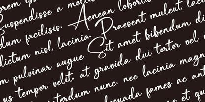 Hiragenda Font Poster 2