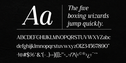 Giteral Font Poster 10