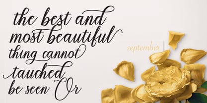 Whensidare Font Poster 4