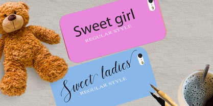 Whensidare Font Poster 3