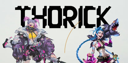Gameth Font Poster 6