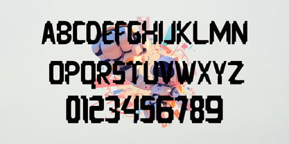 Gameth Font Poster 5