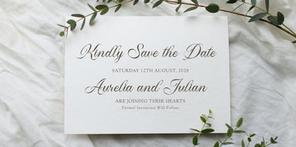 Royallique Font Poster 4