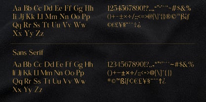 Normaxy Font Poster 5