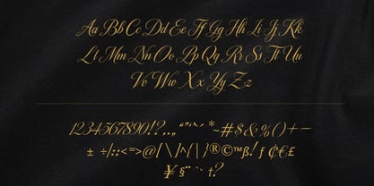 Normaxy Font Poster 2