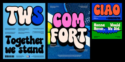 Hoday Font Poster 2