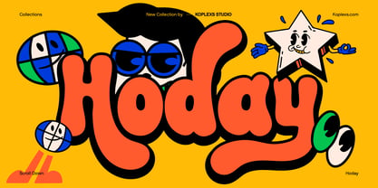 Hoday Font Poster 1