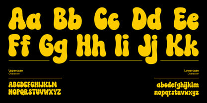 Hoday Font Poster 9