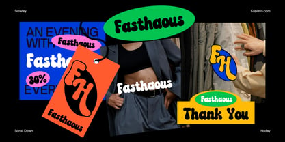 Hoday Font Poster 6