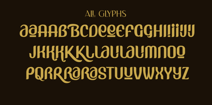 Vellara Font Poster 5