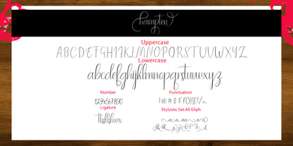 Baveling Font Poster 6