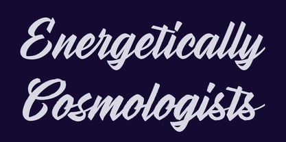 Stylenoir Script Font Poster 6