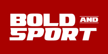 MLTP Renord Font Poster 3