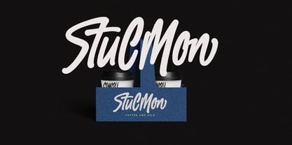 Jhon Stanick Font Poster 8