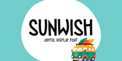 Sunwish Font Poster 1
